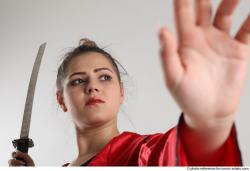 KATERINA NINJA POSE 7